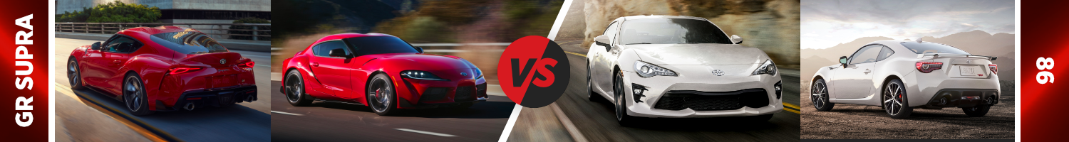 Which Toyota Sports Car Is Right For Me 2020 Toyota Gr Supra Vs 2020 Toyota 86 Capitol Toyota