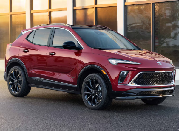 New Buick Encore Model 
Comparisons
