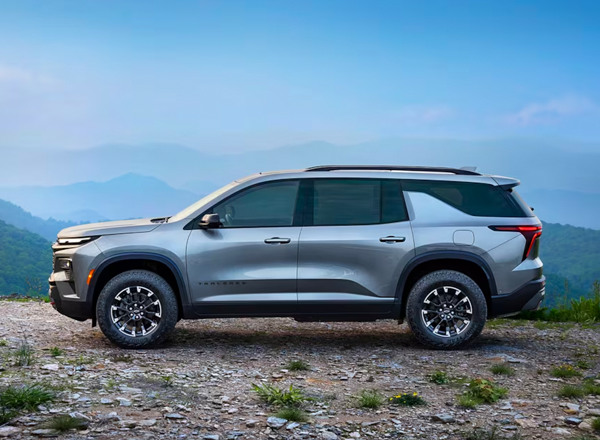 New Chevrolet Traverse Model Comparisons