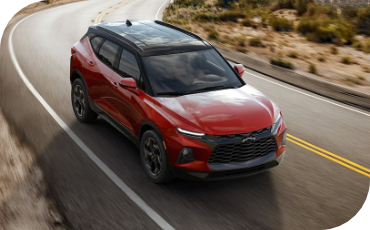 Chevrolet Blazer Features