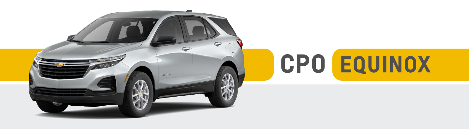 CPO Chevrolet Equinox Model Information