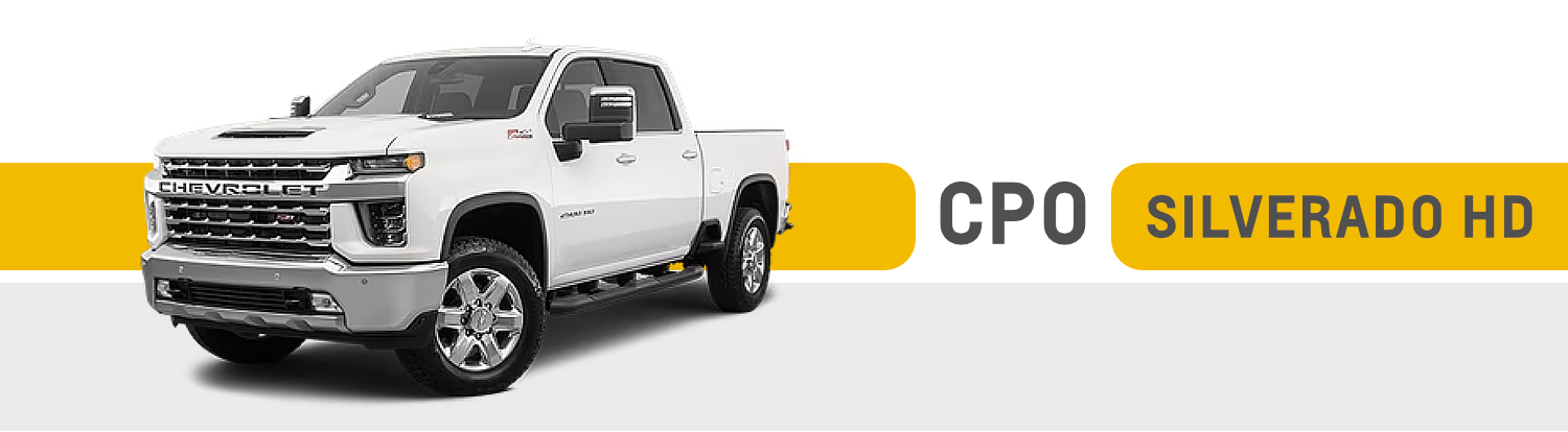 CPO Chevrolet Silverado HD Model Information