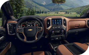 Chevrolet Silverado HD Features