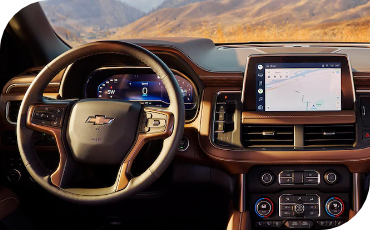 CPO Chevrolet Tahoe Design