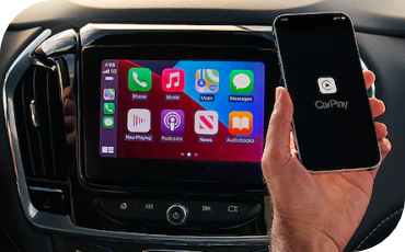 CPO Chevrolet Traverse Technology