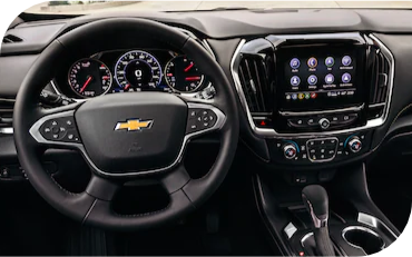 CPO Chevrolet Traverse Safety