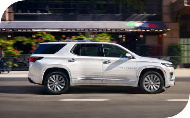 CPO Chevrolet Traverse Driver Assistance