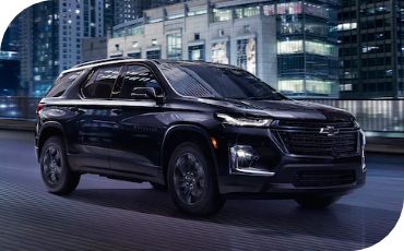 CPO Chevrolet Traverse Performance