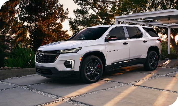 CPO Chevrolet Traverse