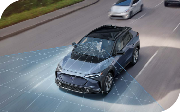 Safety Features with the 2023 Solterra