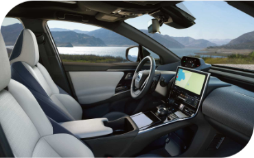 2023 Solterra Dashboard and Multimedia Display