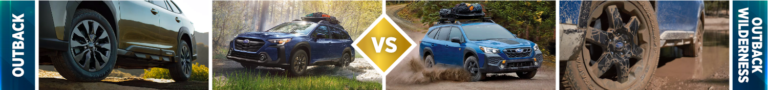 2024 Subaru Outback vs 2024 Subaru Outback Wilderness #2