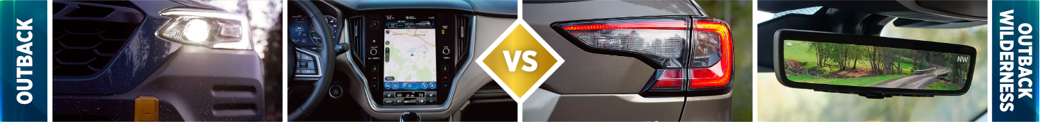 2024 Subaru Outback vs 2024 Subaru Outback Wilderness #4