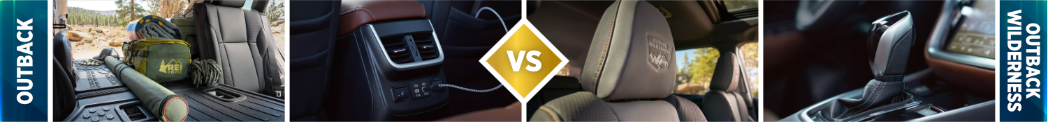 2024 Subaru Outback vs 2024 Subaru Outback Wilderness #3