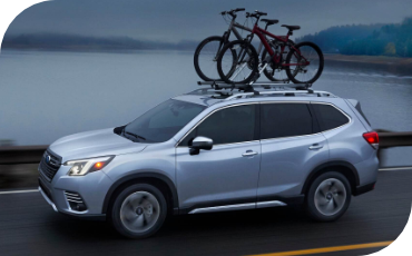 Subaru driver assistance features on the Subaru Forester