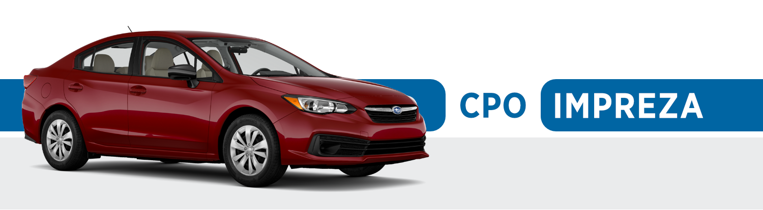 Subaru CPO Impreza Model Information in Salem, OR