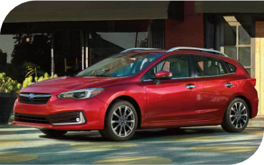 Multipoint seatbelt safety on the Subaru Impreza