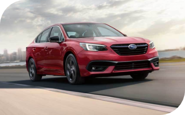 CPO Subaru Legacy Driver Assistance