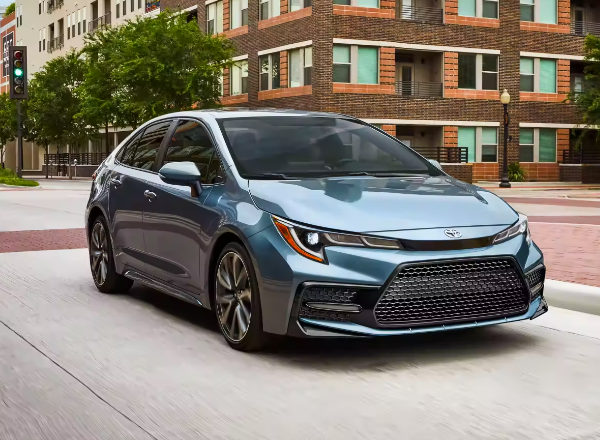 New Toyota Corolla Model 
Comparisons