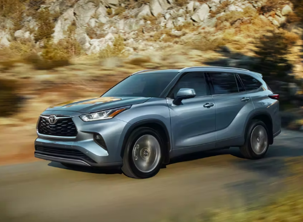 New Toyota Highlander Model Comparisons