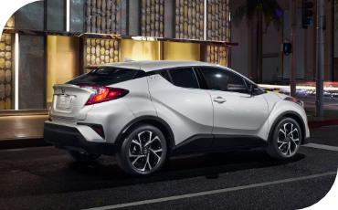 CPO Toyota C-HR Driver Assistance