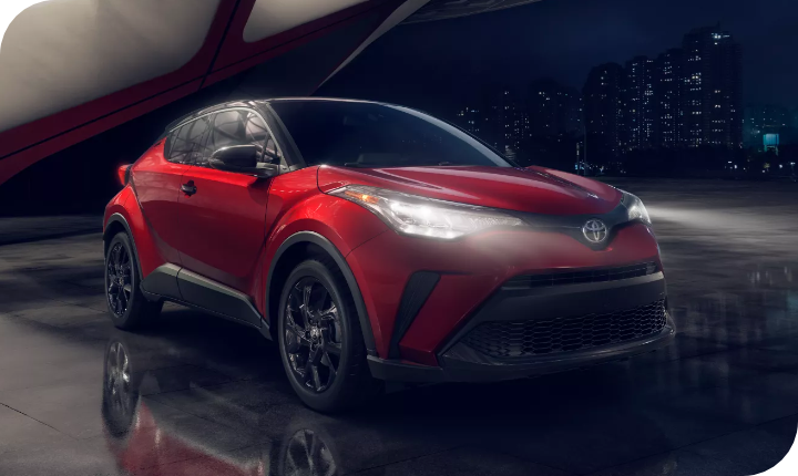 CPO Toyota C-HR