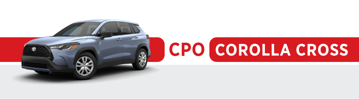 Certified Pre-Owned Toyota Corolla Cross Model Information