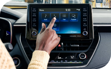 CPO Toyota Corolla Cross Technology