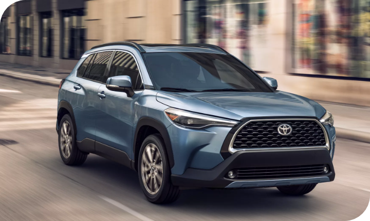 CPO Toyota Corolla Cross