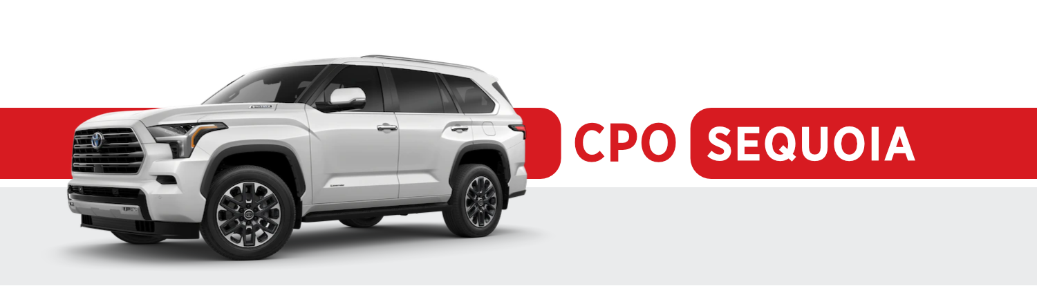 Toyota Sequoia Model Information in Salem, OR