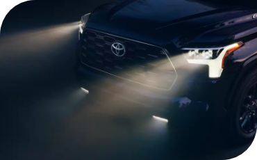 The Toyota Sequoia exterior styling