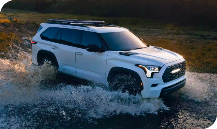 Certified Pre-Owned Toyota Sequoia model image