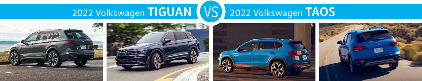 Taos vs tiguan