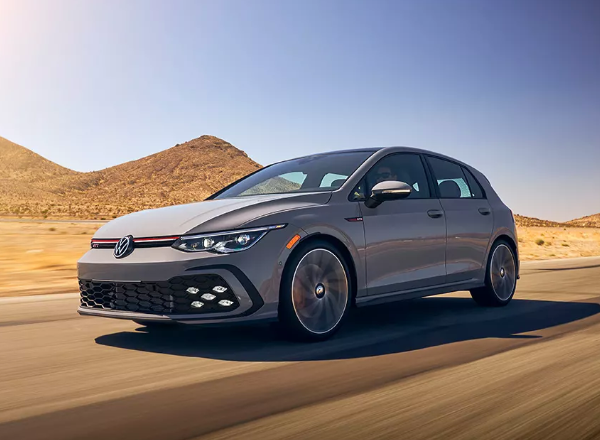 New Volkswagen Golf GTI Model Comparisons