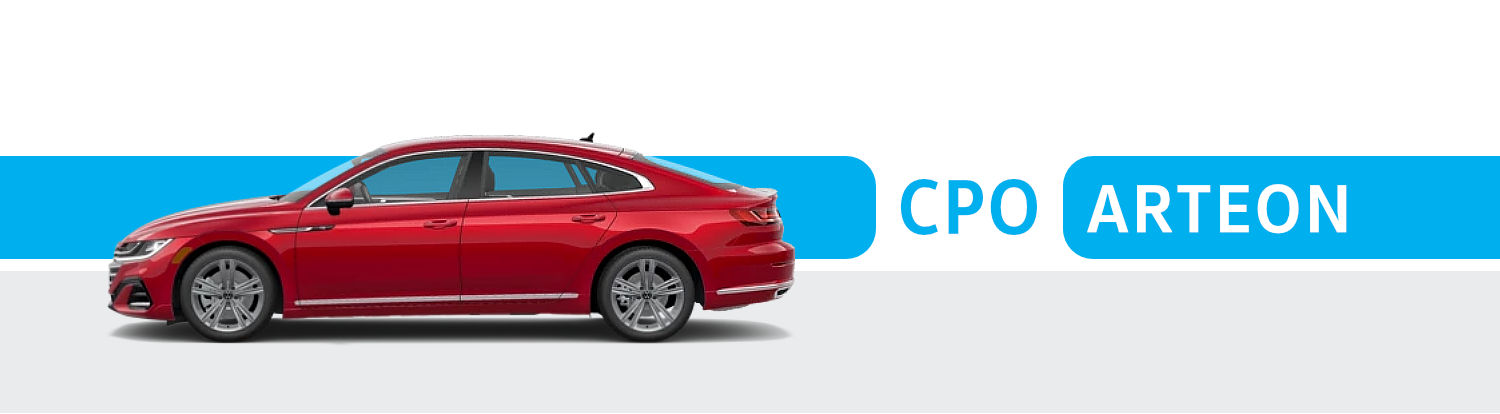 Volkswagen CPO Arteon Model Information in Salt lake City, UT