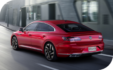 Keep your family safe with Volkswagen's standard driver assistance technology available on the Volkswagen Arteon