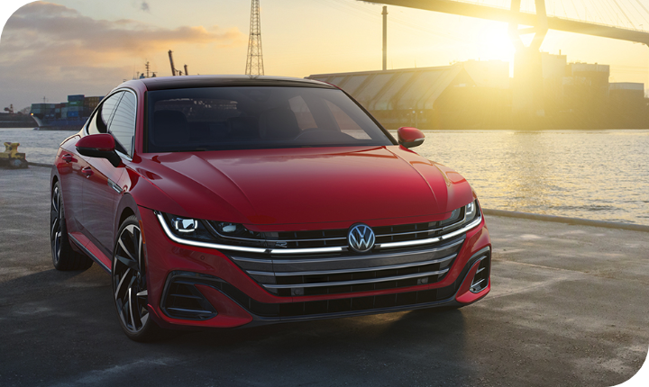 Certified Pre-Owned Volkswagen Arteon model image