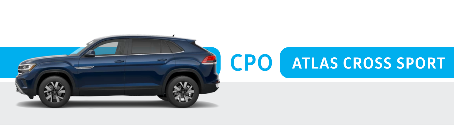CPO Volkswagen Atlas Cross Sport Information