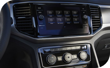 CPO Volkswagen Atlas Cross Sport Technology