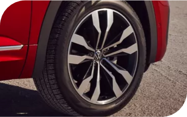 CPO Volkswagen Atlas Cross Sport Safety