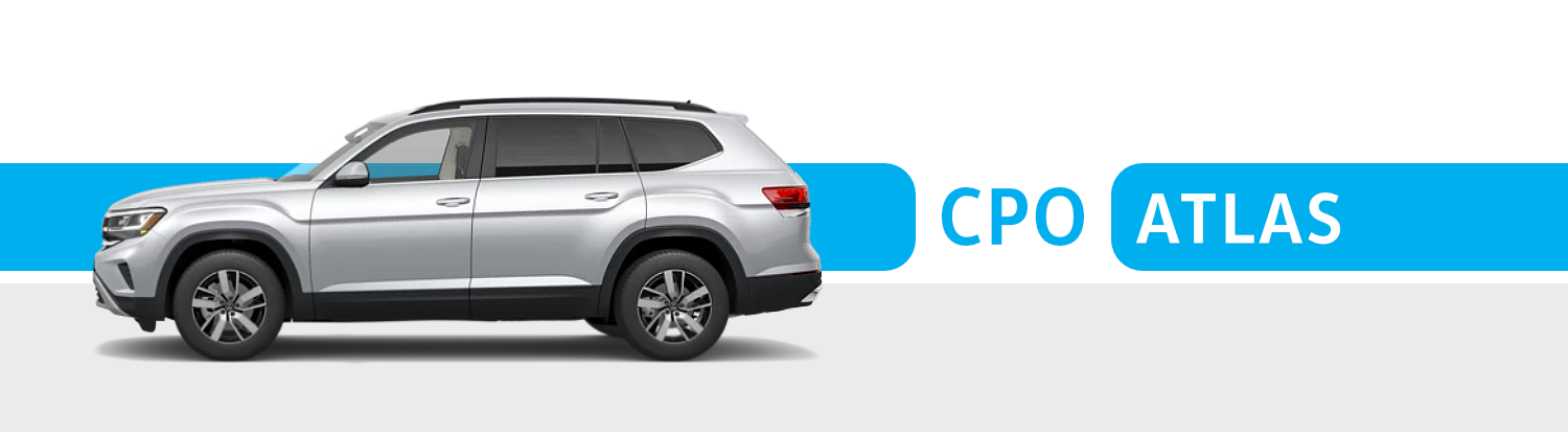 Volkswagen CPO Atlas Model Information in Salt lake City, UT