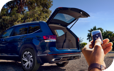 Volkswagen Atlas features innovative technology.