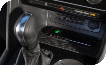 The Volkswagen Atlas select automatic transmission