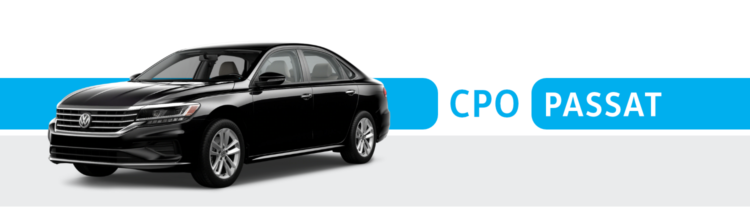 CPO Volkswagen Passat Information