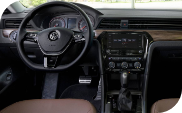 CPO Volkswagen Passat Technology