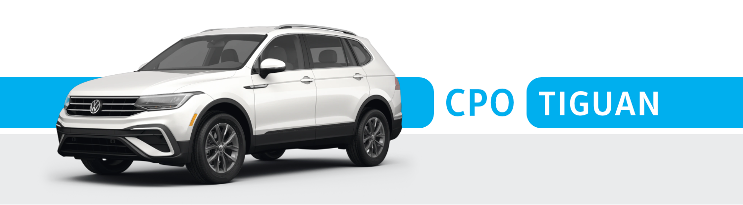 CPO Volkswagen Tiguan Information