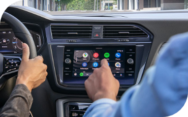 CPO Volkswagen Tiguan Technology