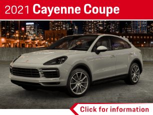 Review the 2021 Porsche Cayenne Coupe Model Features