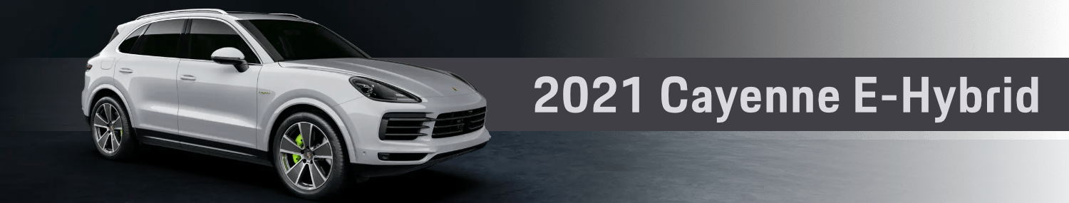 2021 Porsche Cayenne E-Hybrid Model Information in Norwalk, CA