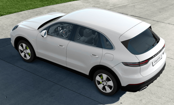 2021 Porsche Cayenne E-Hybrid Model Features